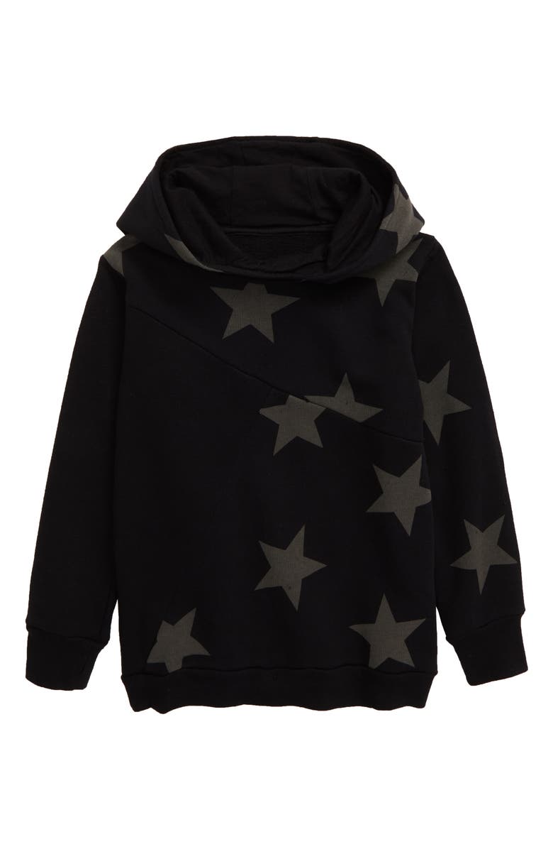 Nununu Star Hooded Sweatshirt, Main, color, 