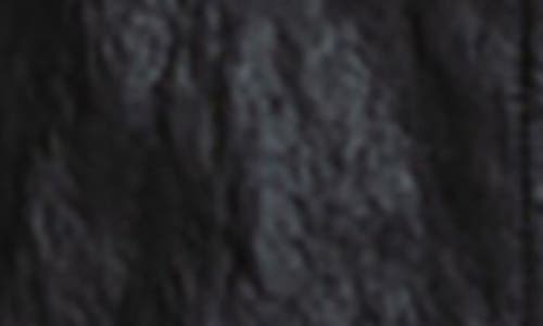 Bella Dahl Crop Faux Leather Jacket In Black