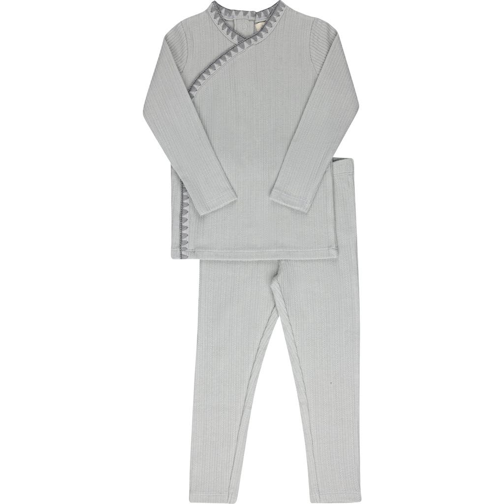 Ely's & Co. Whip Stitch Collection In Gray