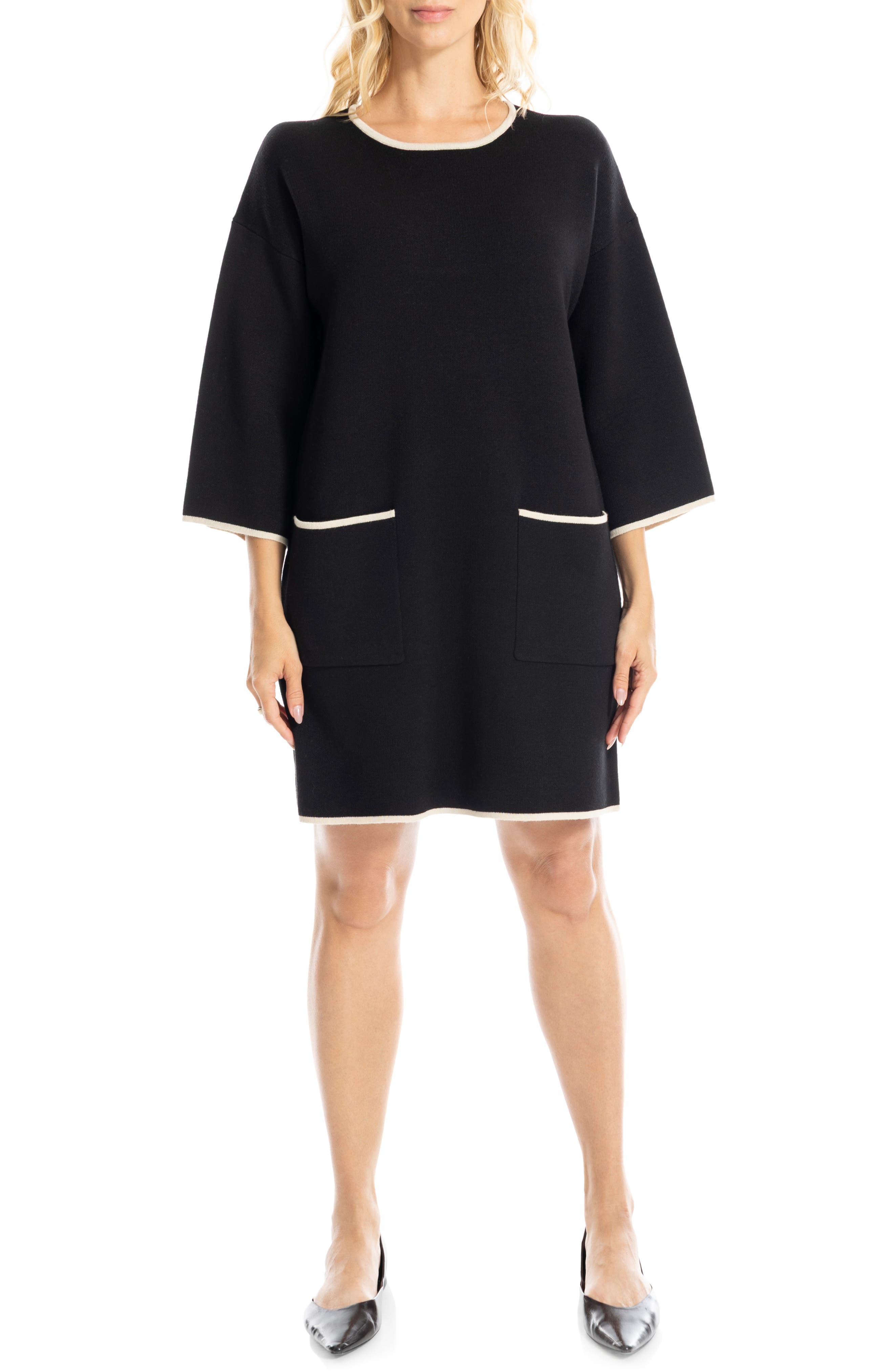 Shift Sweater Dress