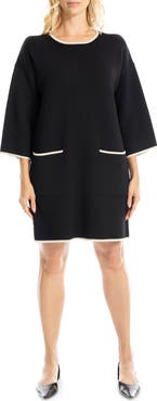 MAX STUDIO Shift Sweater Dress