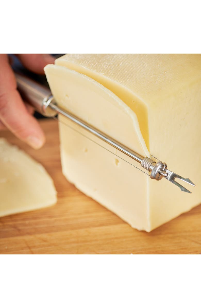 Rosle Stainless Steel Wire Cheese Slicer, 9.8-Inch, Alternate, color, 