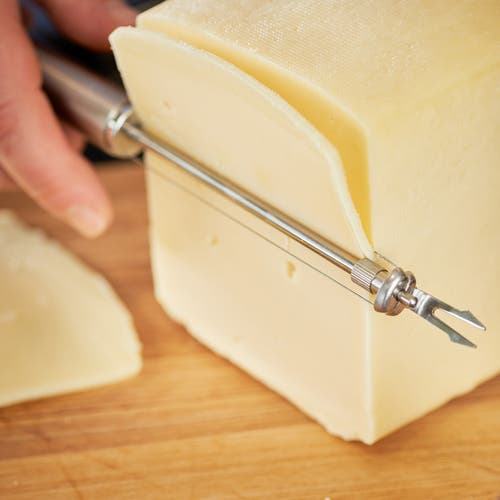 Rosle Stainless Steel Wire Cheese Slicer, 9.8-inch