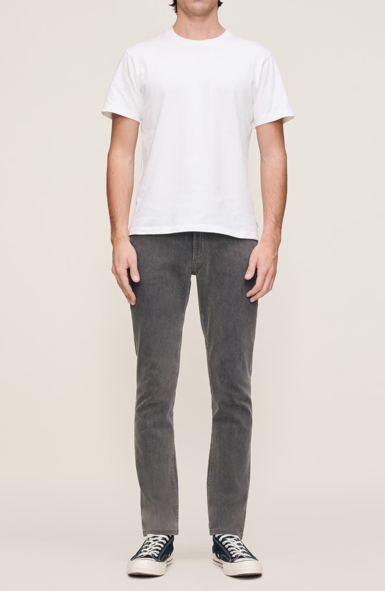 DL1961 Nick Slim Fit Jeans, Alternate, color, Weathered Grey
