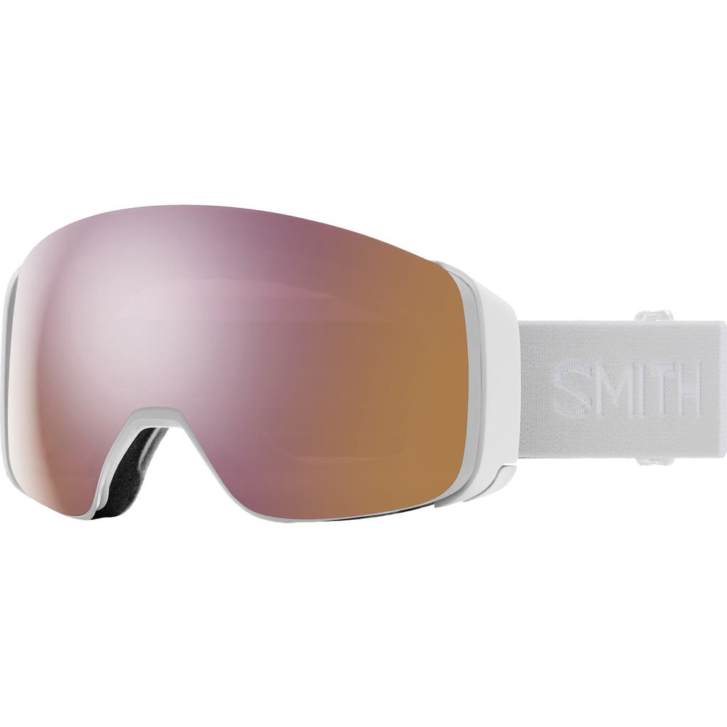 Smith 4d Mag 184mm Snow Goggles In Brown