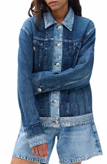 rb Miramar Terry Trucker Jacket