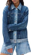 rag & bone rb Miramar Terry Trucker Jacket