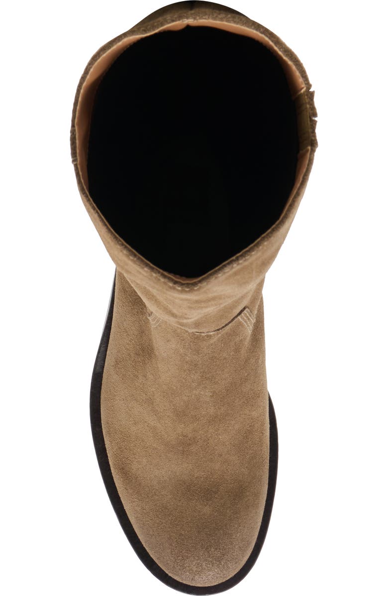 Dolce Vita Kilian H20 Waterproof Knee High Boot, Alternate, color, Olive Suede H2o