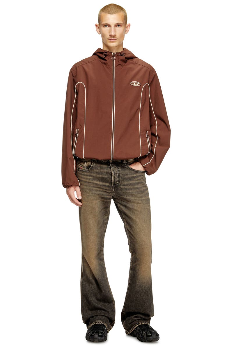 DIESEL<sup>®</sup> 1998 D-Buck Bootcut Jeans, Alternate, color, Black/ Beige Denim