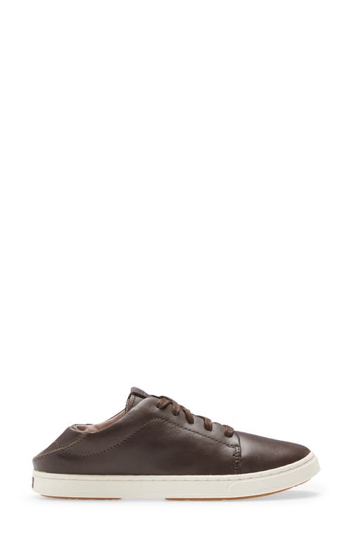 Olukai Pehuea Li 'ili Convertible Sneaker In Dk Java/dk Java