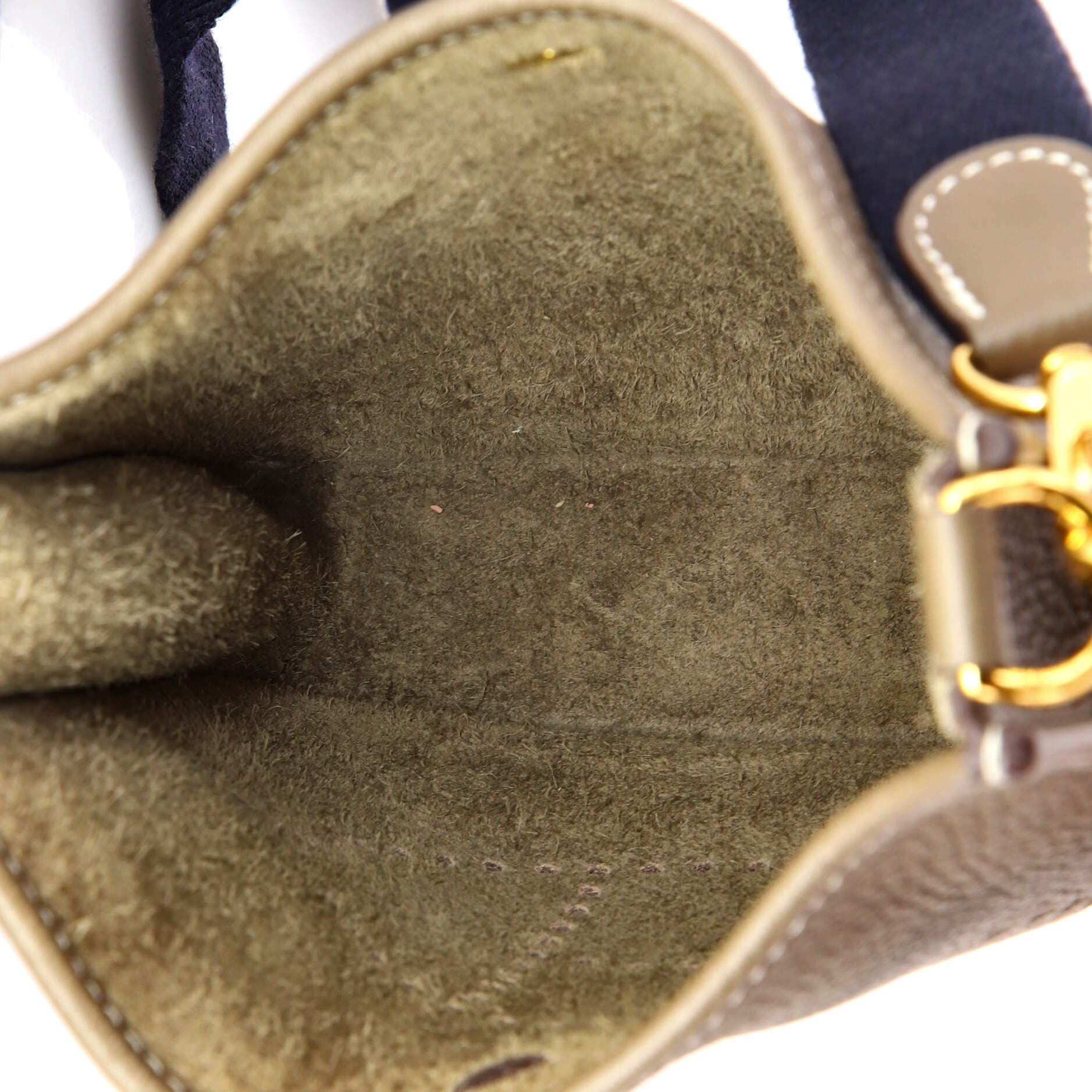 Pre-Owned Hermes Evelyne Bag Gen III Clemence TPM, Alternate, color, Etoupe