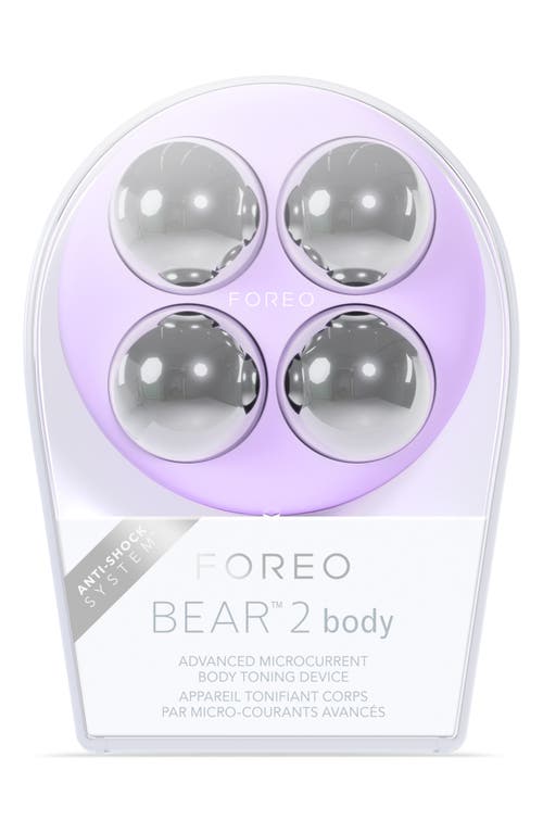 Foreo Bear™ 2 Body Microcurrent Toning Device In Purple