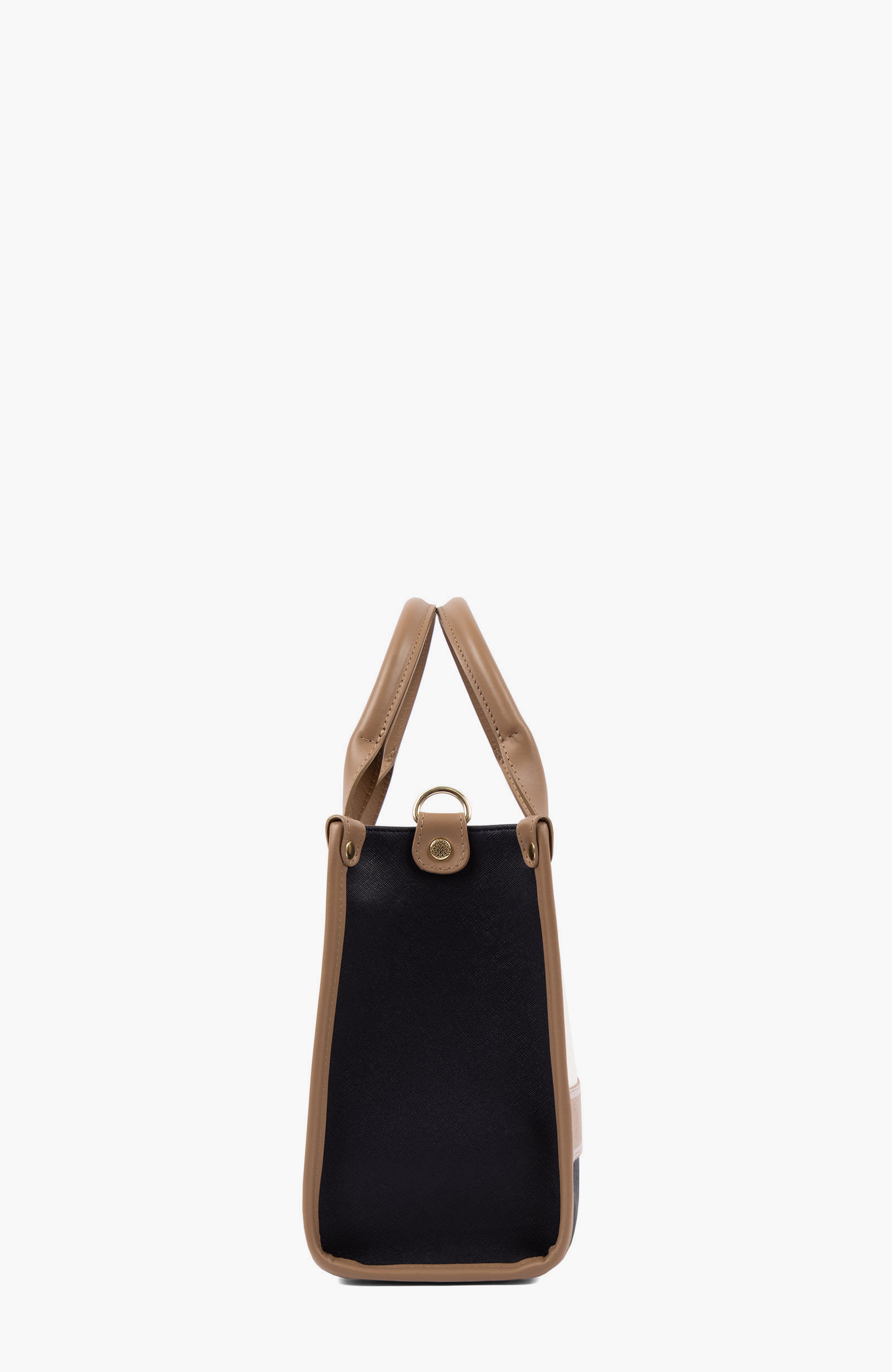 Only by Cavalinho 479 Handbag, Alternate, color, Beige / White / Navy