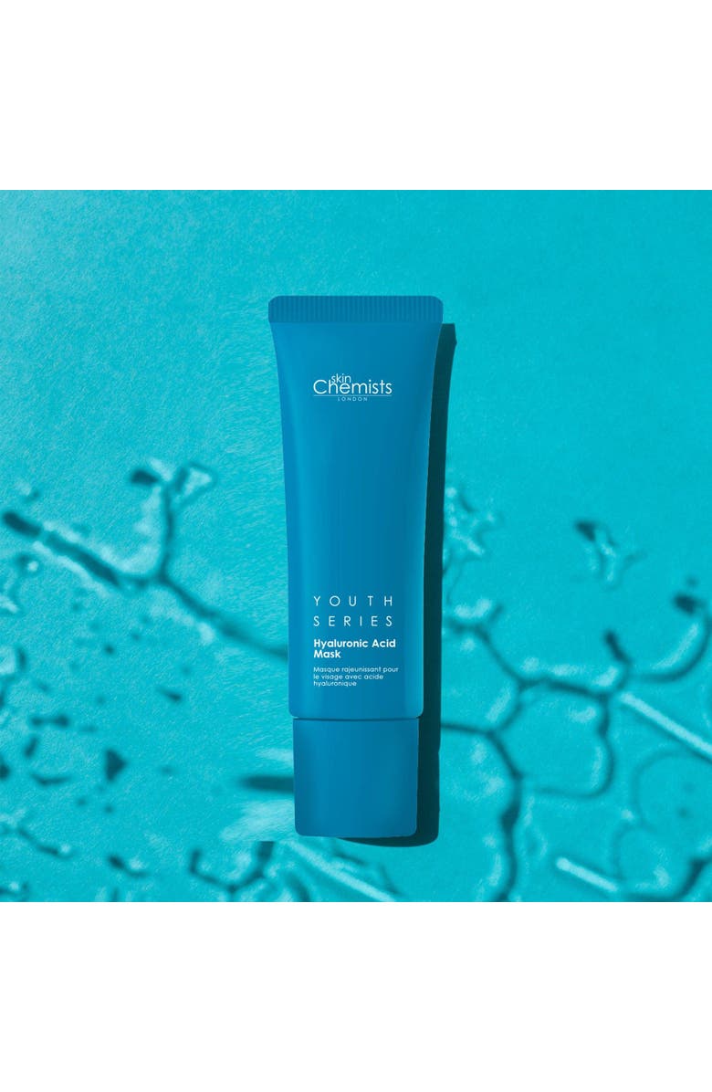 SKINCHEMISTS Youth Series 1% Hyaluronic Acid Mask 50ml x 3 Trio Set, Alternate, color, White