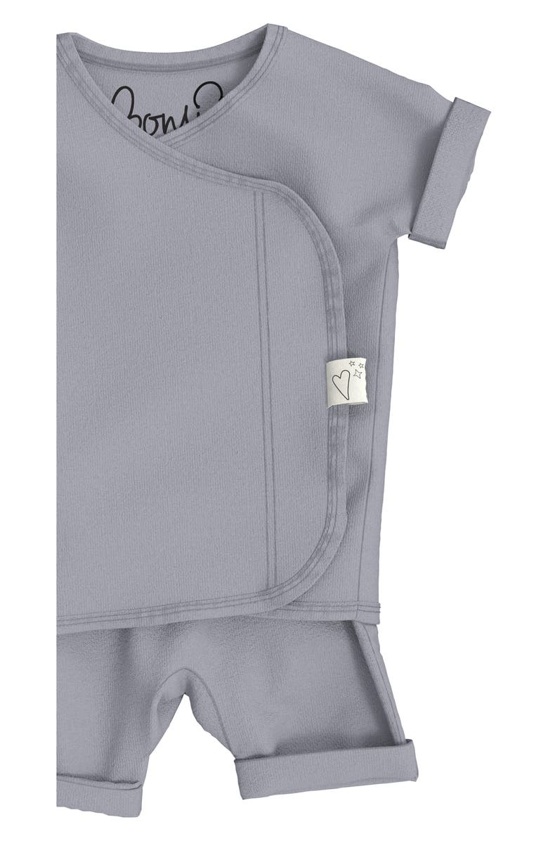 BONSIE Baby Skin to Skin Romper, Alternate, color, 