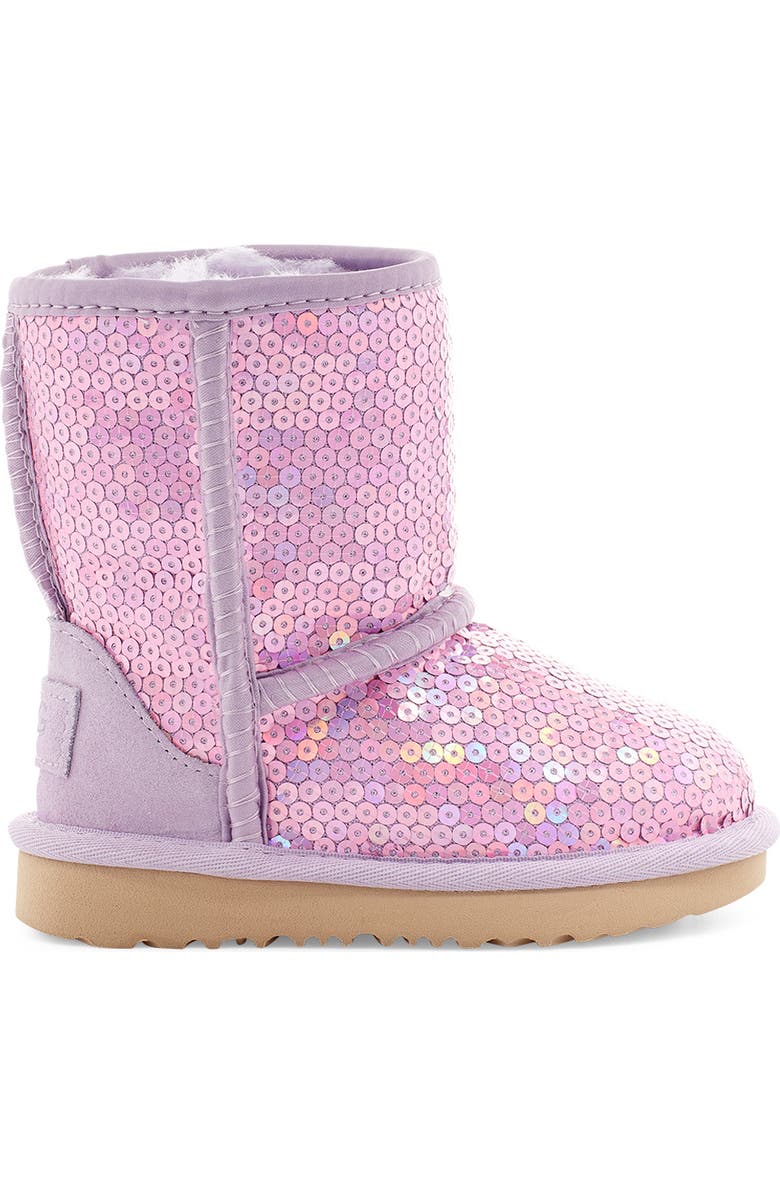 UGG<sup>®</sup> Classic II Stellar Sequin Boots, Alternate, color,