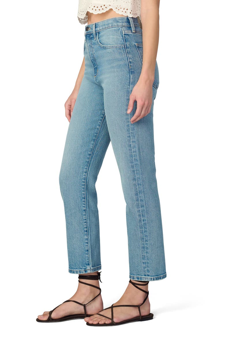 The Margot High Waist Ankle Slim Straight Leg Jeans, Alternate, color, PROMISING