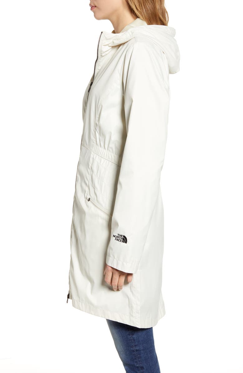The North Face Rissy 2 Hooded Water Repellent Raincoat, Alternate, color,