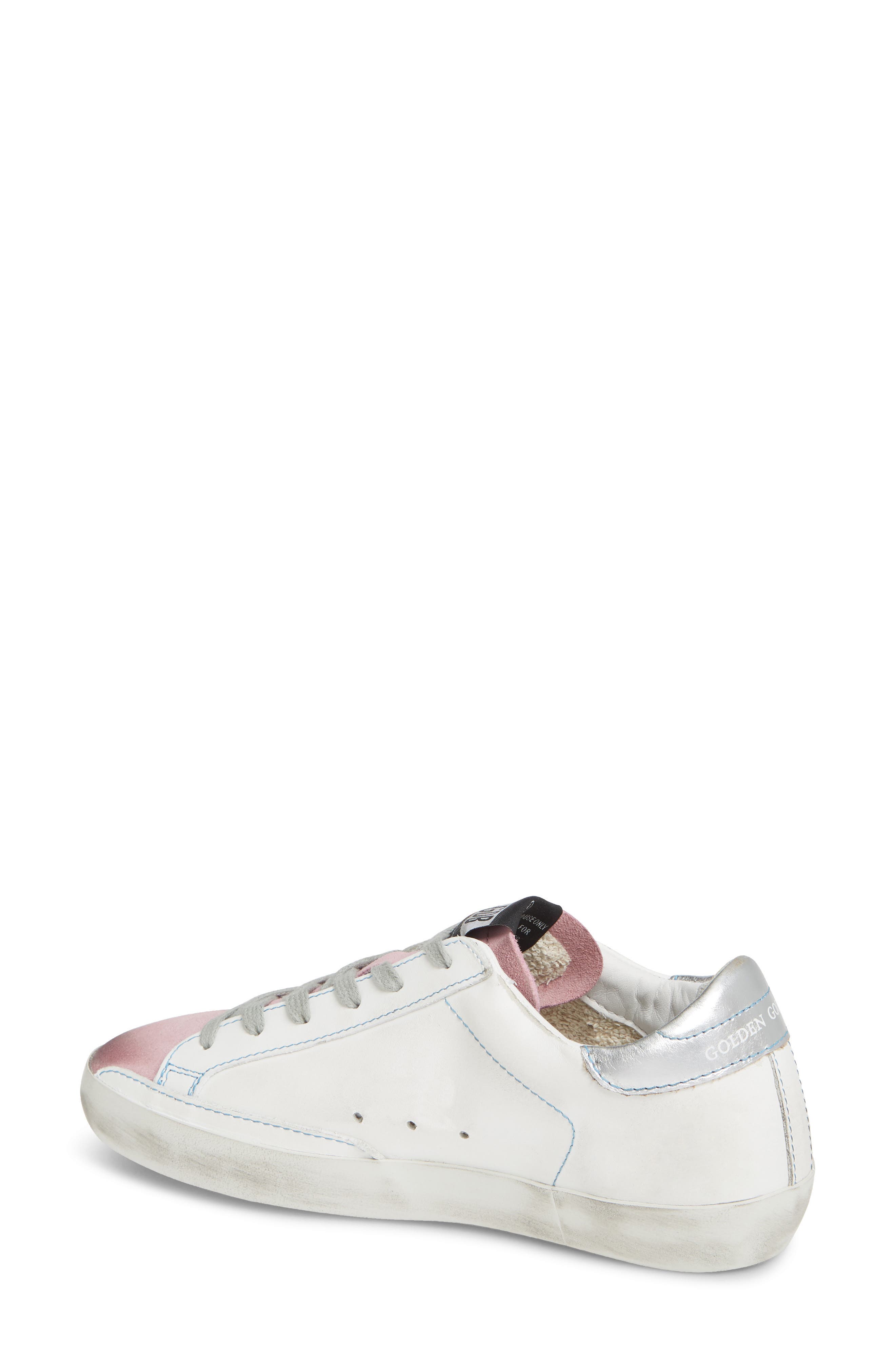 Golden Goose Superstar Low Top Sneaker, Alternate, color, 