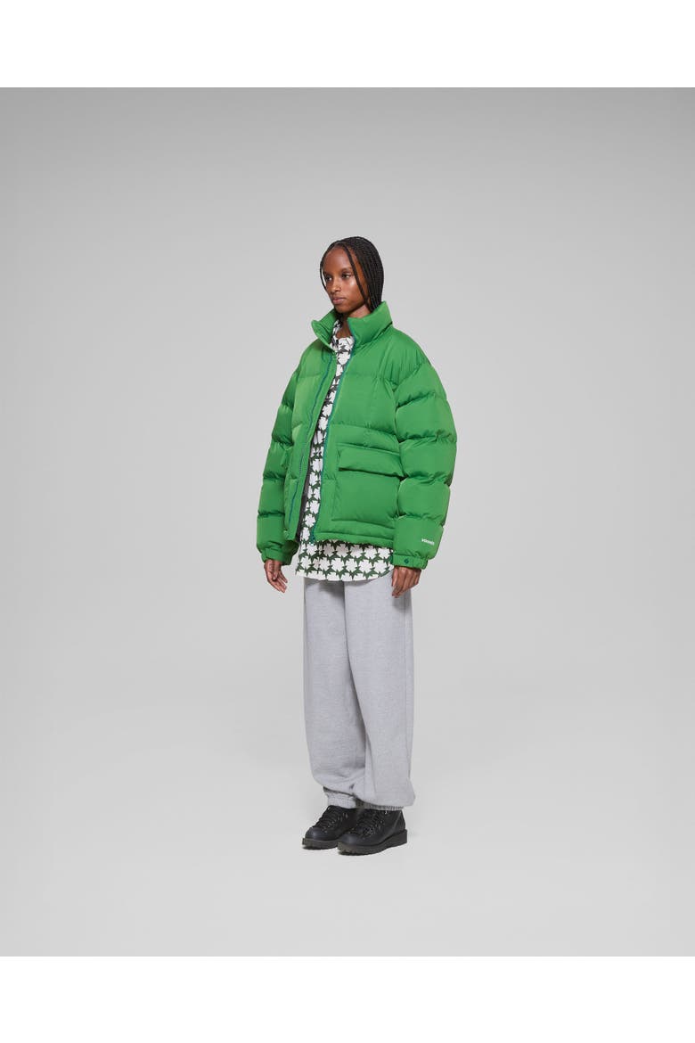 Puffer Jacket, Alternate, color, Kelly Green