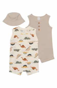 Romper & Bucket Hat Set