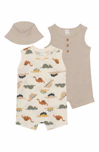 Romper & Bucket Hat Set