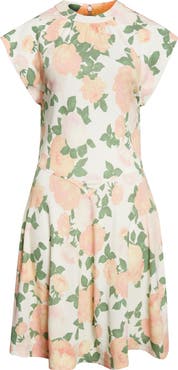 Stella McCartney Peony Print Dress