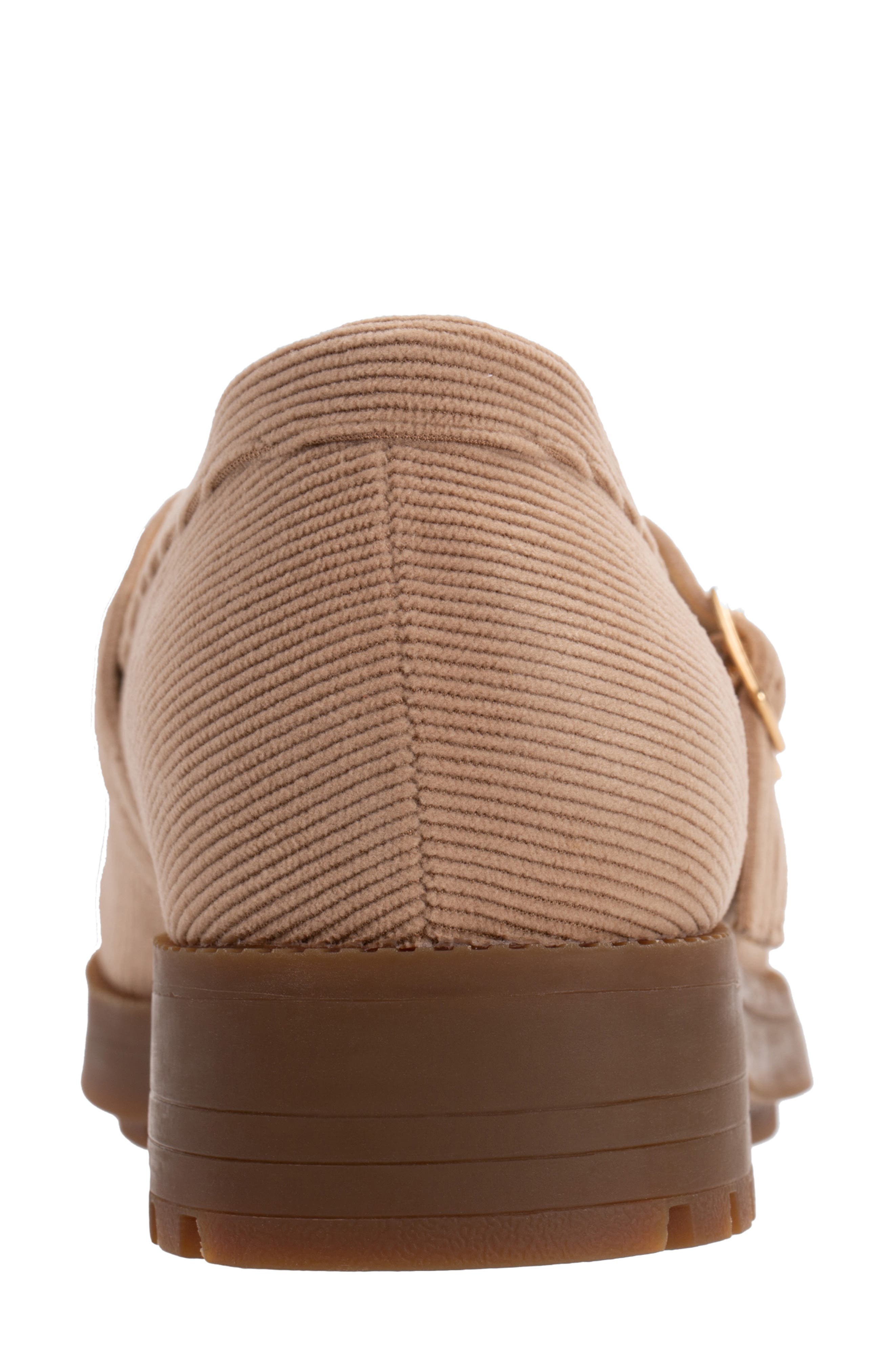 Revitalign Maple Mary Jane Loafer, Alternate, color, Tan