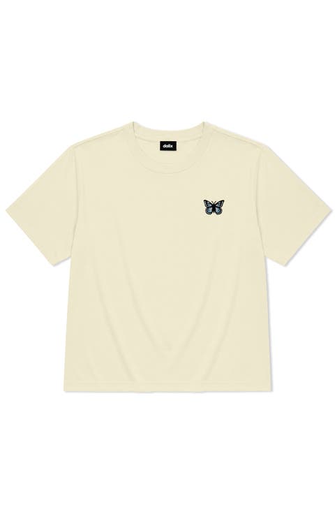 Butterfly Relaxed Midweight Jersey Tee