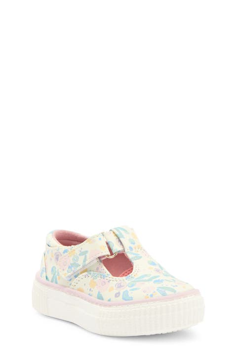 Tabitha T-Strap Mary Jane Flat (Walker & Toddler)