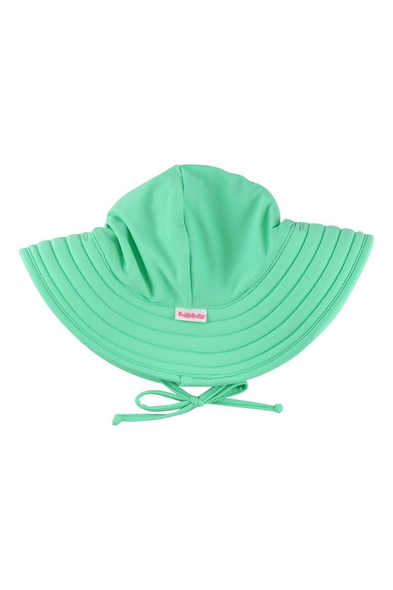 UPF50 Sun Protected Swim Hat, Main, color, Spring Green