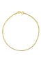 BLG 14K Gold Chain Bracelet