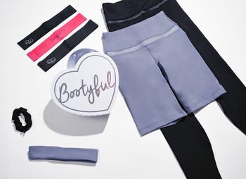Leggings & Shorts 5-Piece Workout Gift Set
