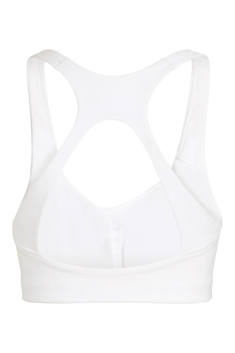 Optime Climacool Sports Bra, Alternate, color, WHITE