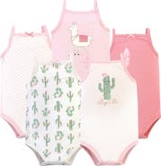 Hudson Baby Soft Cotton Sleeveless Bodysuit