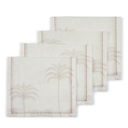 Majka La Fortuna Palms Cocktail Napkins