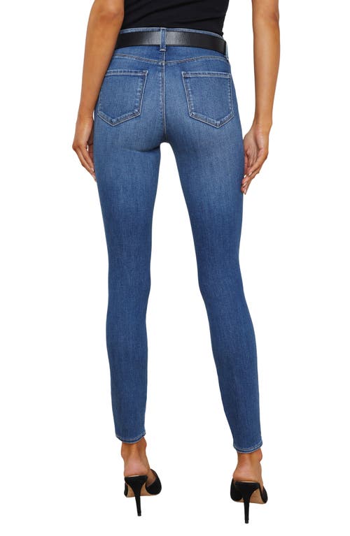 L'agence Monique Ultra High-rise Skinny Jean In Cambridge