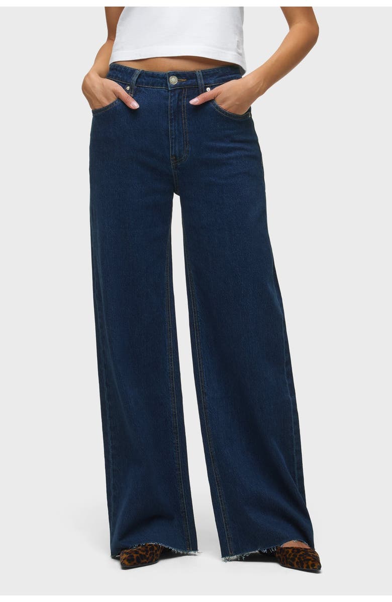 Hudson Jeans Jodie Wide Leg, Main, color, Moxie