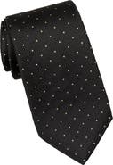 Elizabetta Martini - Extra Long Silk Jacquard Tie for Men