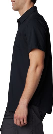 Red Eagle Lake Omni-Wick<sup>™</sup> Short Sleeve Button-Up Shirt