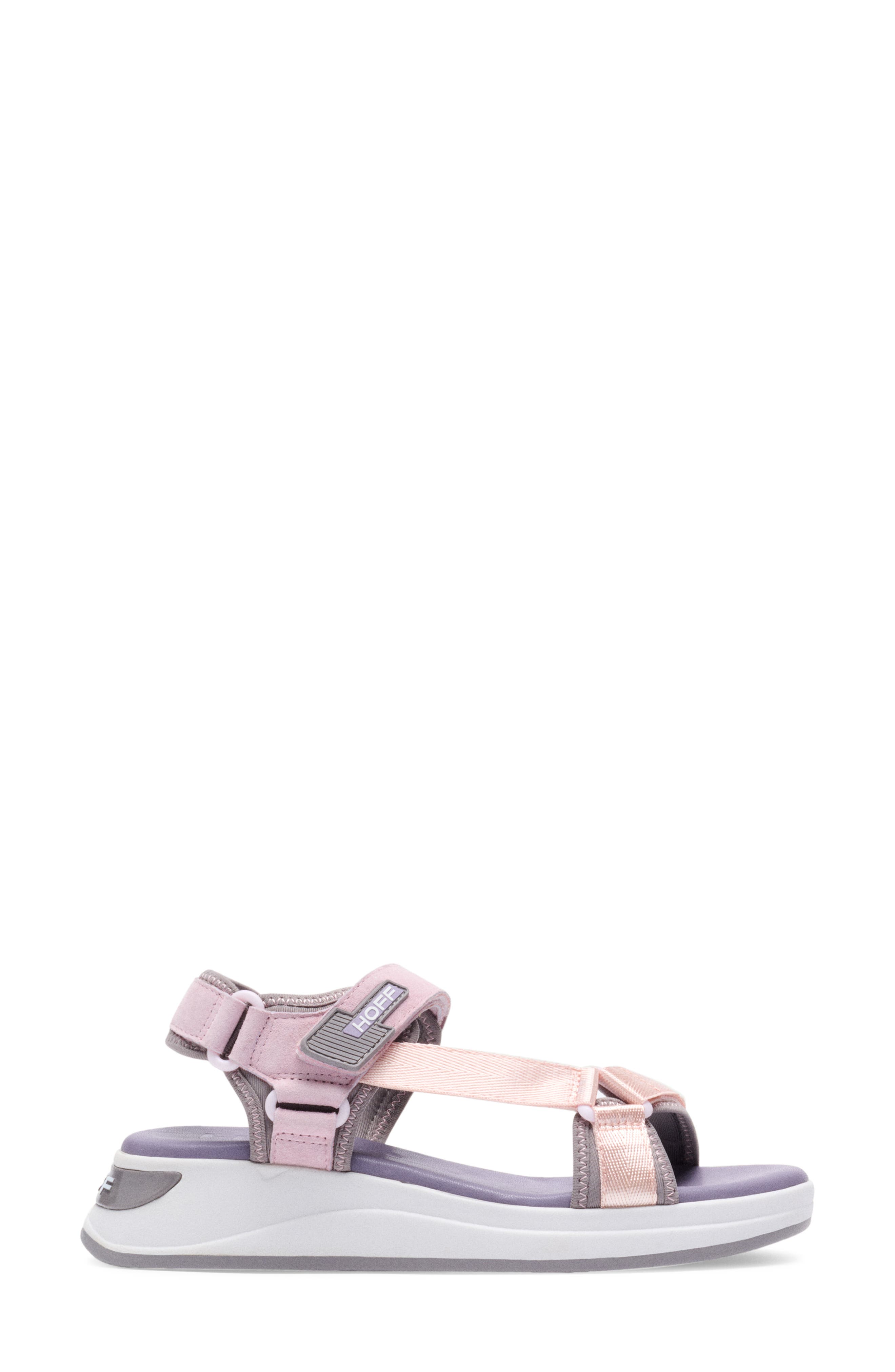 HOFF Island Sport Sandal, Alternate, color, Barbados