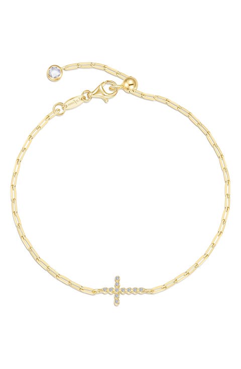 Thread of Faith Lab Grown Diamond Bracelet