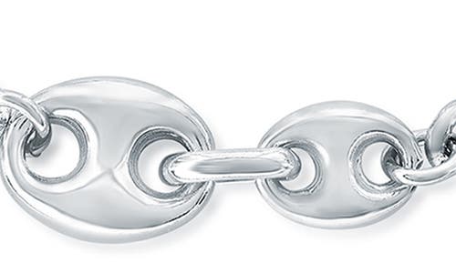 Simona Mariner Chain Bracelet In Silver