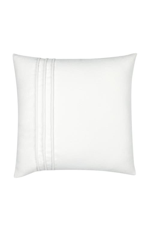 Shop Elaine Smith Continuity Hand Pleated Boucle Indoor & Outdoor Woven Accent Pillow