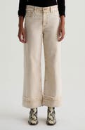 AG Saige Ankle Wide Leg Jeans