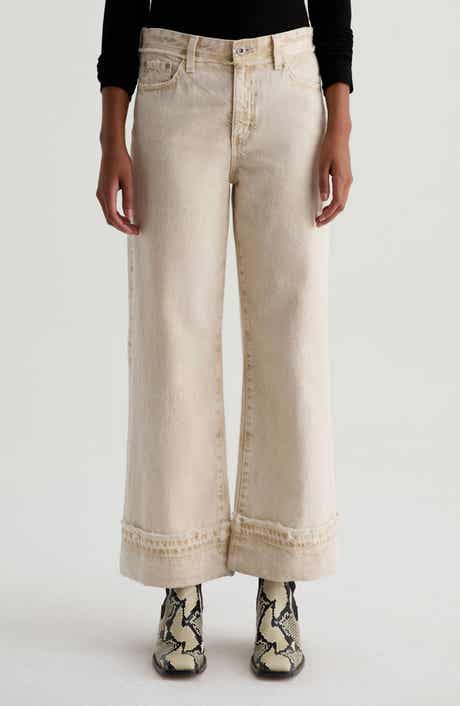 Saige Ankle Wide Leg Jeans