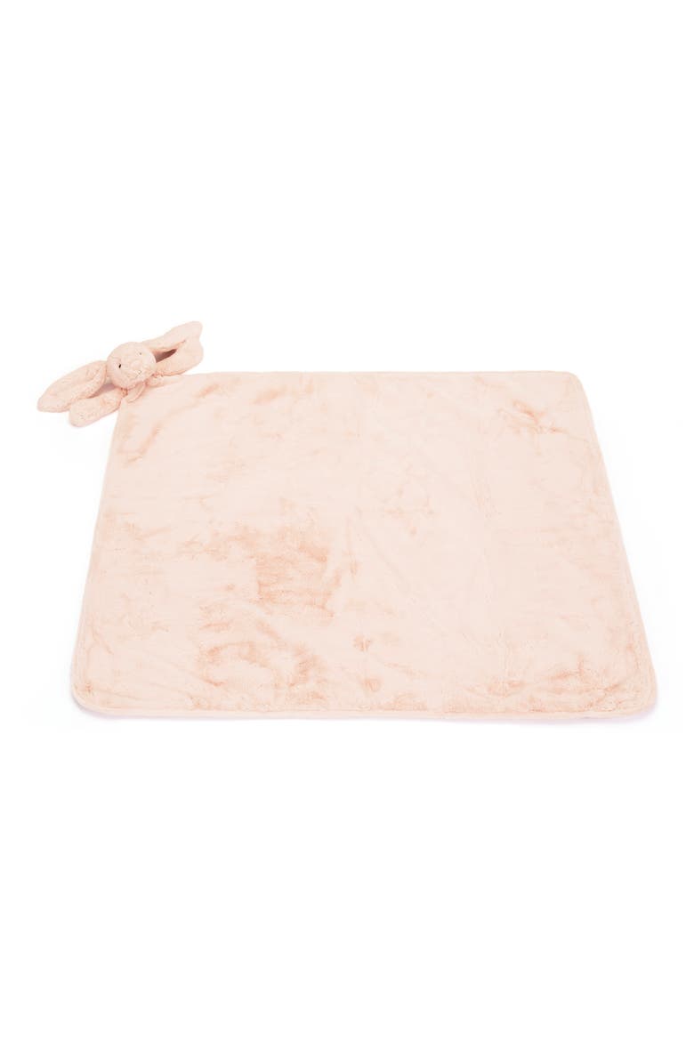 Bashful Bunny Blankie, Alternate, color, PINK