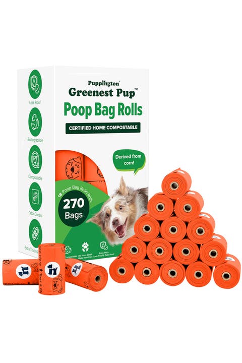 Greenest Pup Compostable Dog Waste Bags