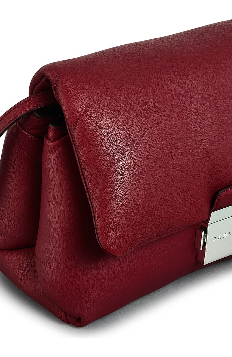 Radley Bond Court Small Crossbody Bag, Alternate, color, Cranberry