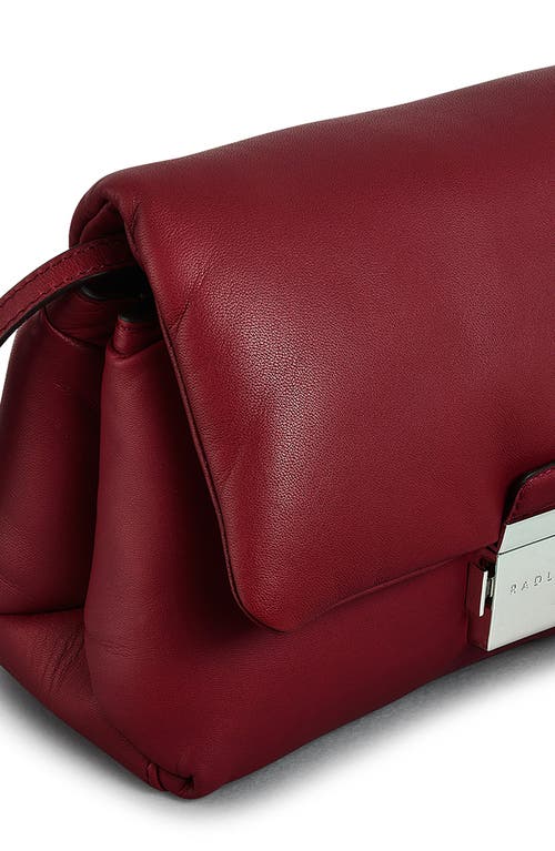 Radley Bond Court Small Crossbody Bag In Red